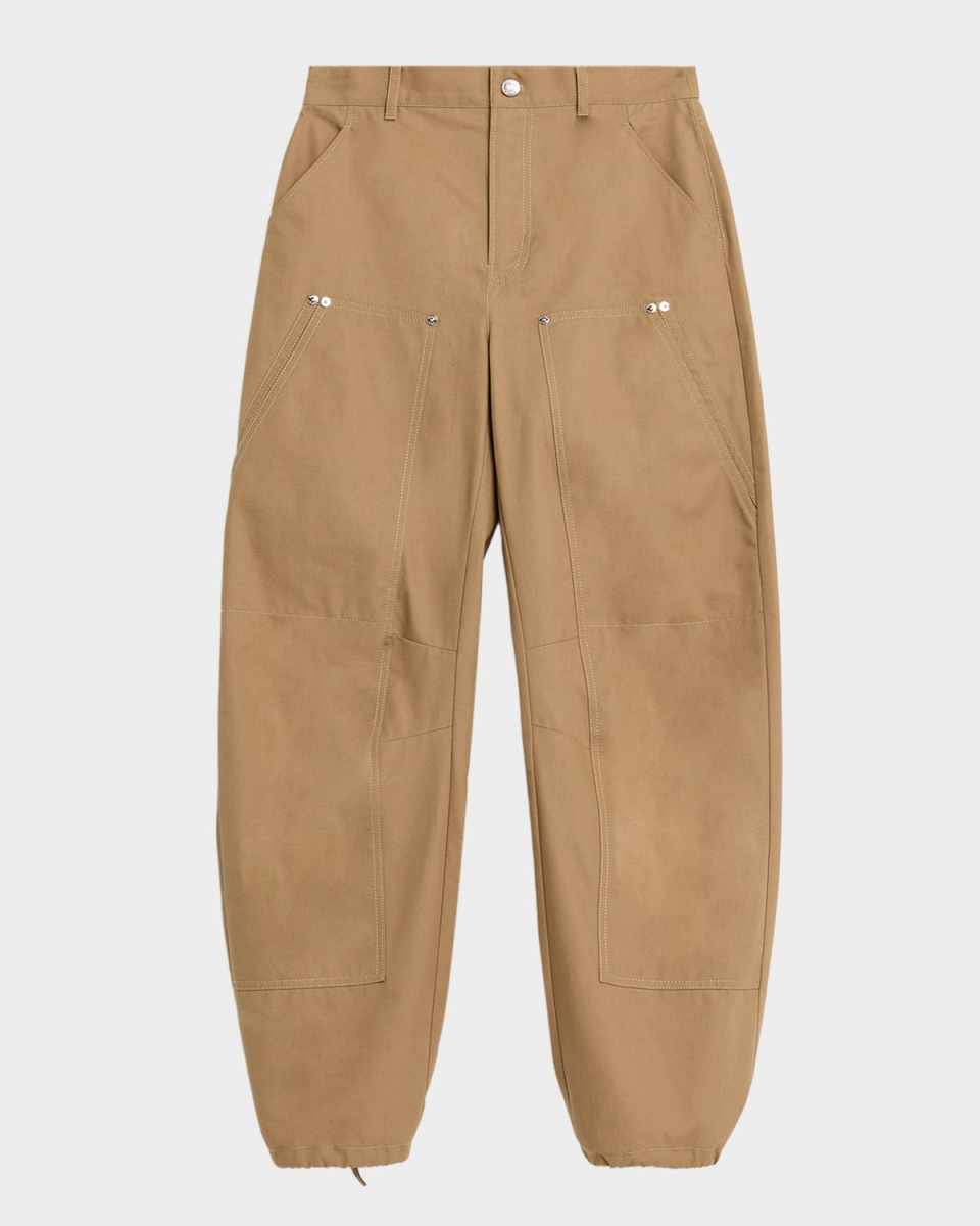 High-Rise Cargo Pants